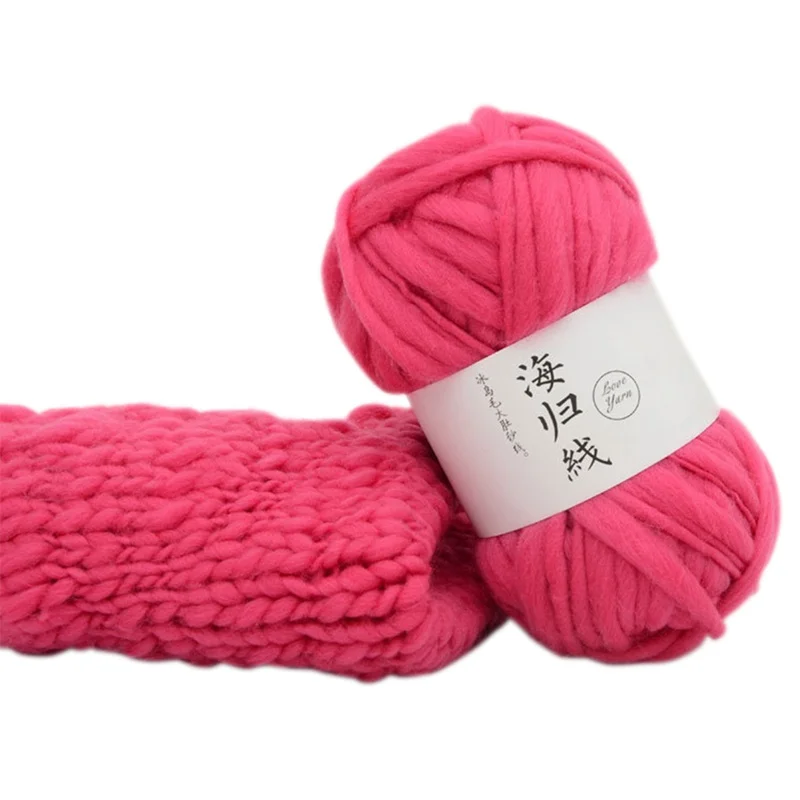 L Hoomall, 50 г/лот, новая пряжа для ручного вязания, высокое качество, Мягкая шерстяная пряжа, вязаный свитер, одеяло, шапка, шарф, носки, сделай сам, рукоделие - Цвет: L