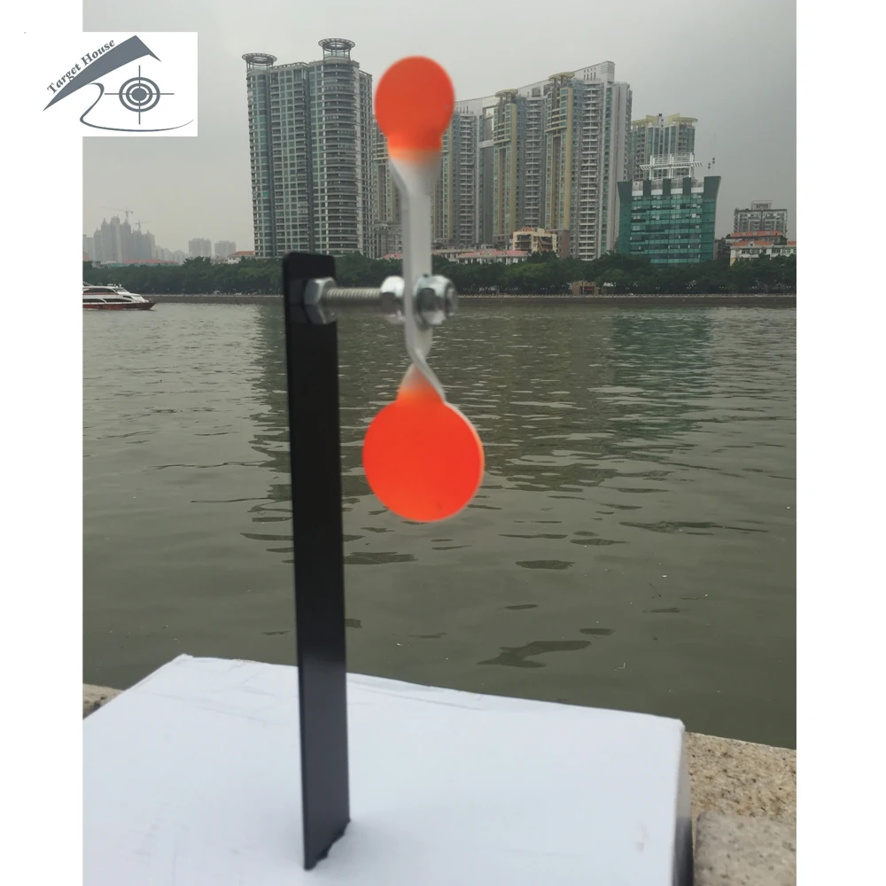 Airgun Spinner стальная мишень, Спорт на открытом воздухе, цель стрельбы