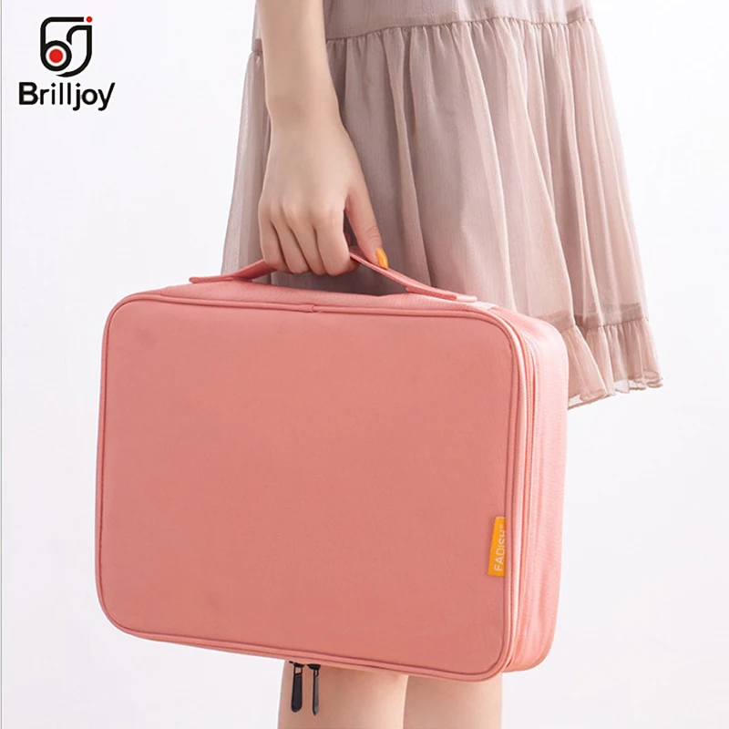 Brilljoy водонепроницаемый держатель для паспорта дорожный кошелек большие