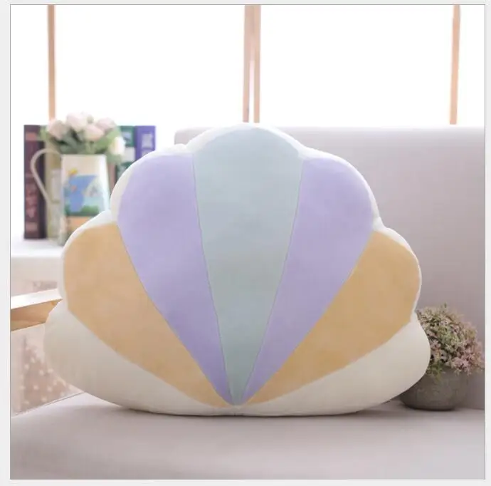 45x35x8cm shell 1 Яркая Корона, облако, звезда, Луна, радужная Подушка, мягкая подушка, украшение для дома, автомобиля, розовая Подушка, детские подарки на день рождения, подушки - Цвет: 45x35x8cm shell 1