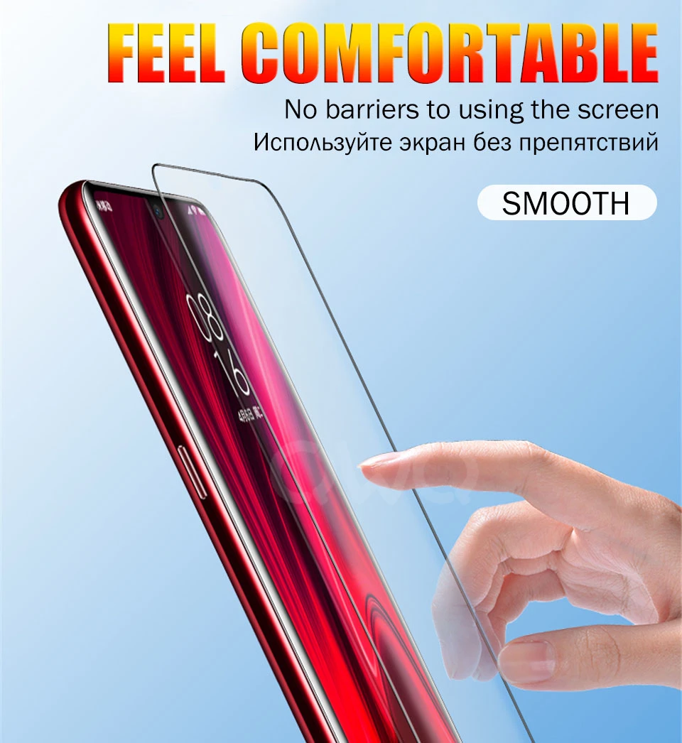 Закаленное стекло 20D для xiaomi mi 9 SE mi 8 Lite K20 9X Red mi Note 7 pro 7 6A A2 Защитное стекло для экрана Red mi GO 6