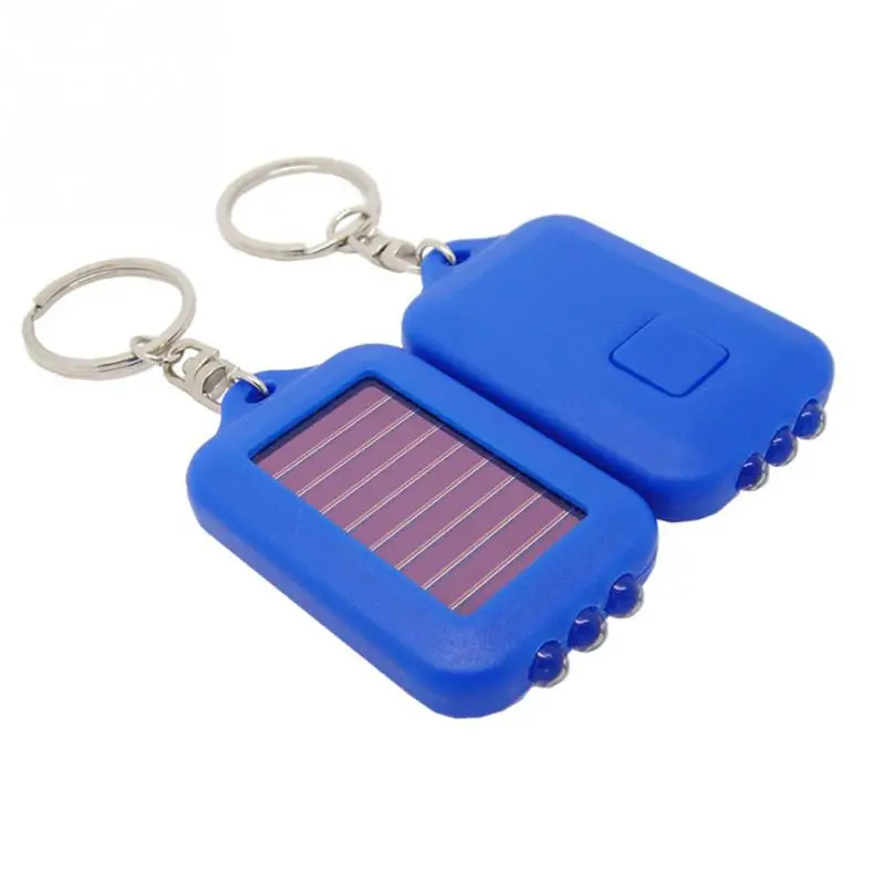 Мини светодиодный светильник фонарь лампа портативный солнечной энергии