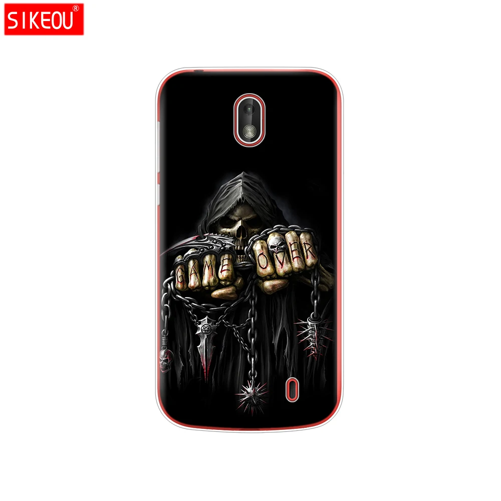 Чехол для телефона Nokia 1 Plus, чехол, милый мультяшный силиконовый мягкий чехол для Nokia 1 для Nokia1 Plus, чехол, сумка, бампер, Coque Capa - Цвет: 34099