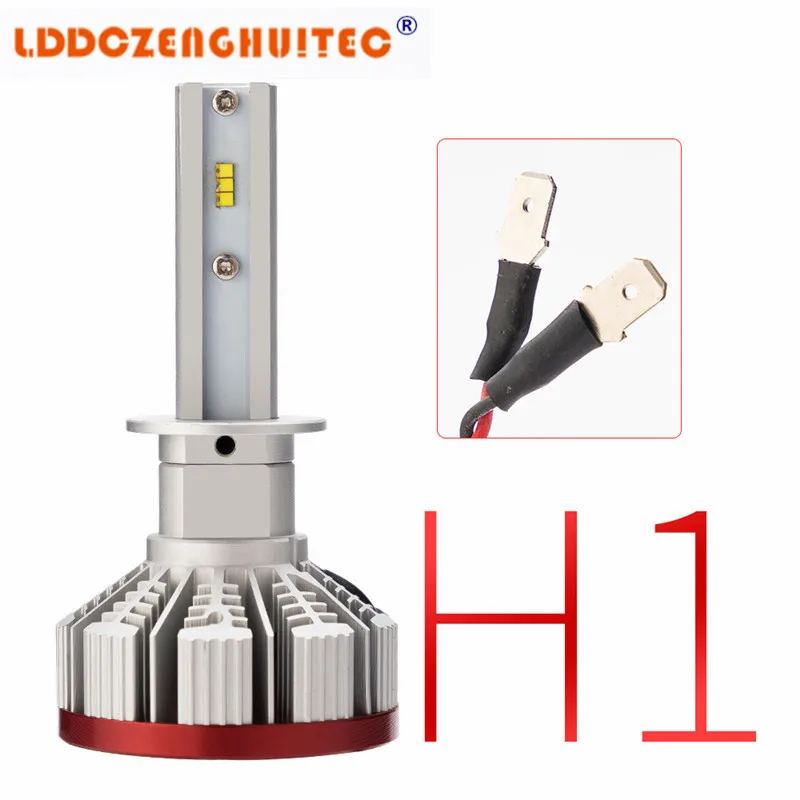 LDDCZENGHUITEC H4 H7 H1 H11 H13 H3 9005 9006 HB4 автомобисветодиодный светодиодные фары COB Ближний и