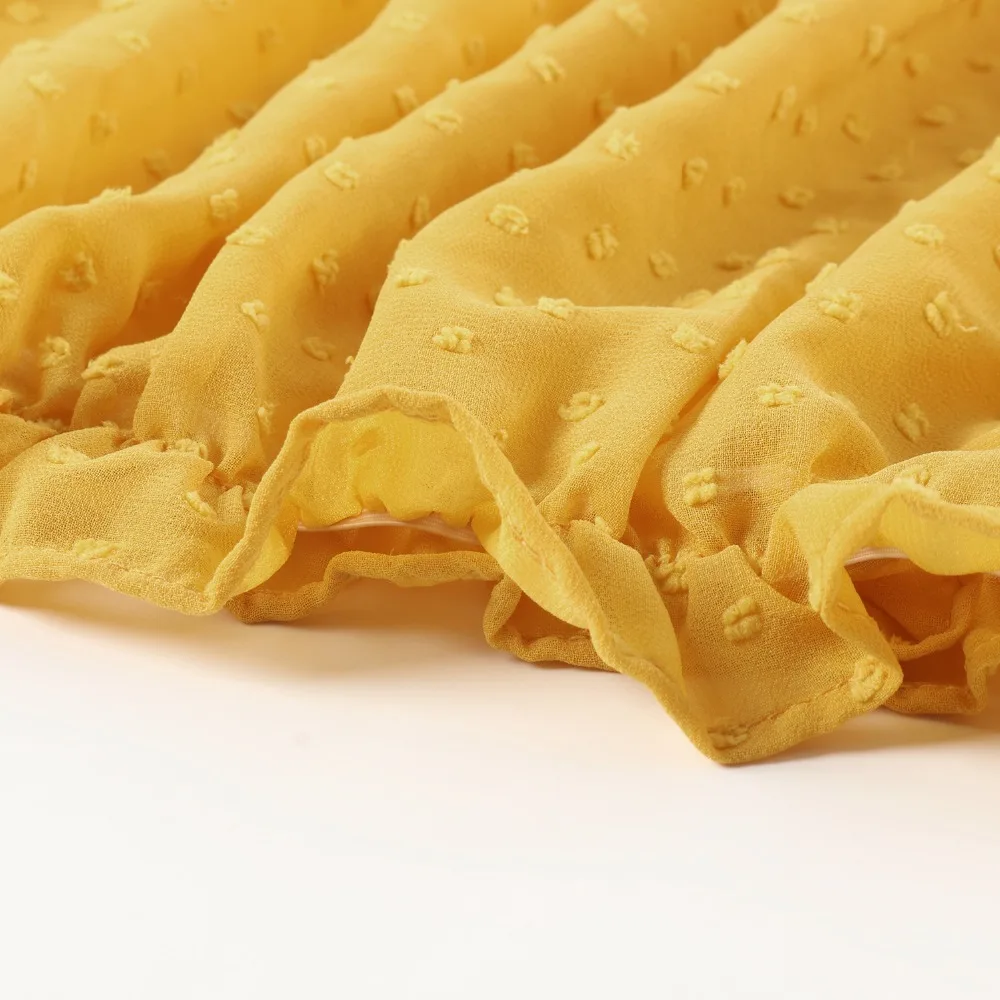 MOSHENGQI, элегантная женская блузка с оборками, шифоновые топы с открытыми плечами, повседневные рубашки с длинным рукавом, Летние Осенние женские блузки и топы