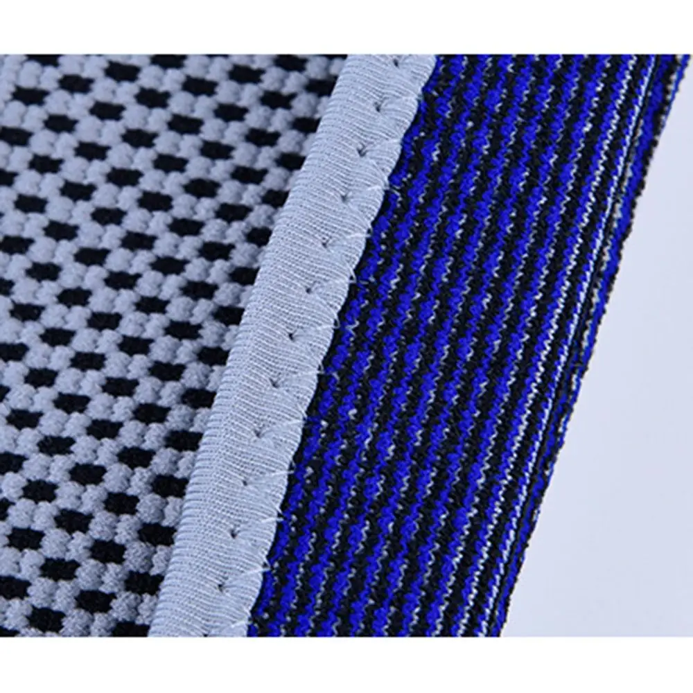 Новый ткачество коленного бандажа колодки Поддержка защиты сжатия дышащие