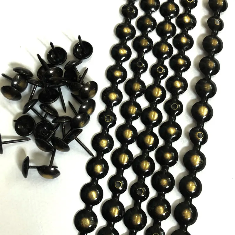11mm Bronze 10M Обивка дивана полоски для ногтей 10 метров 9.5mm11mm16mm латунные никелевые бронзовые декоративные ленты для ногтей, гвозди для обивки - Цвет: 11mm Bronze 10M