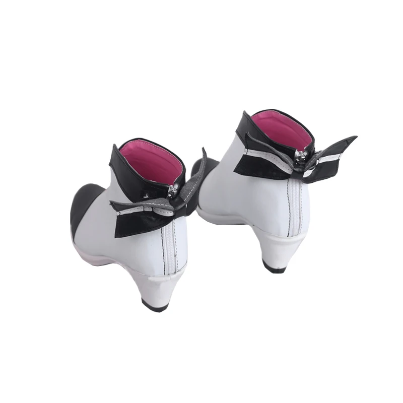 ROLECOS/Первая Виртуальная обувь для костюмированной вечеринки Kizuna AI Белые женские