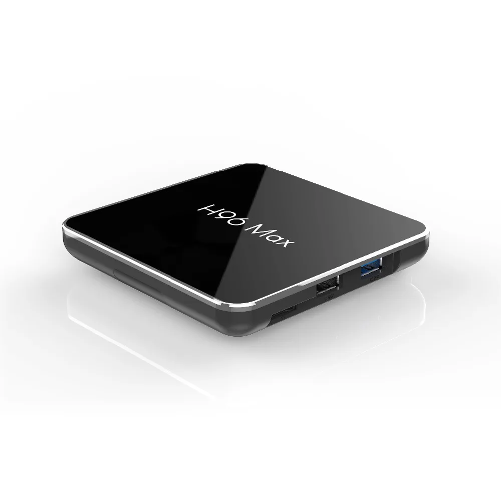 ТВ приставка H96 max X2 4 ГБ 32 64 Android 8 1 Amlogic S905X2 1080P H.265 4K телеприставка Google Play Smart tv