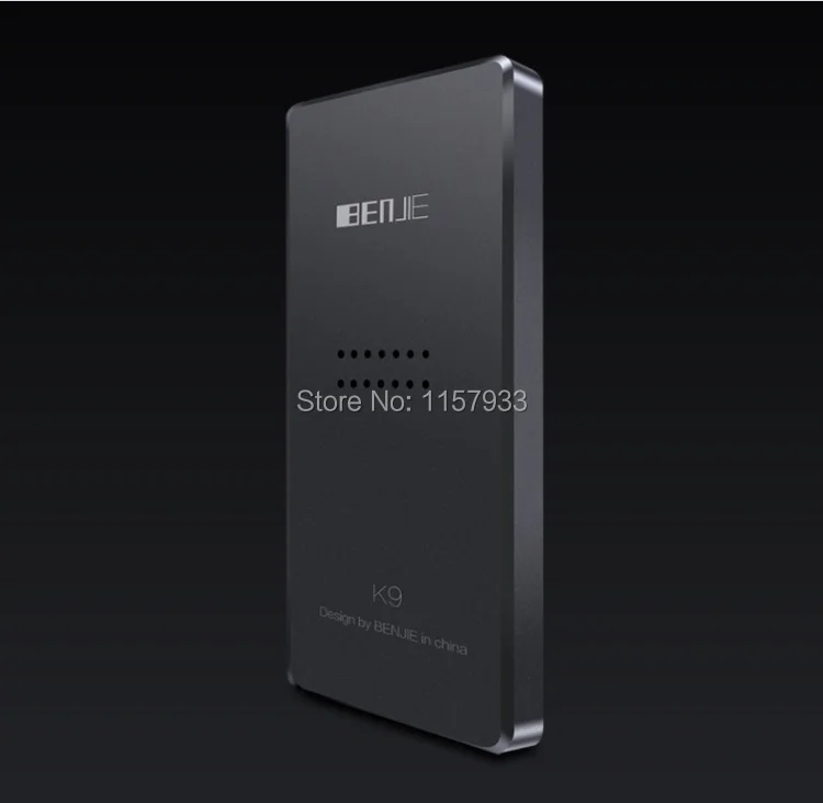 BENJIE k9 8GB lossless HiFi MP3 музыкальный плеер из нержавеющей стали Портативный аудио