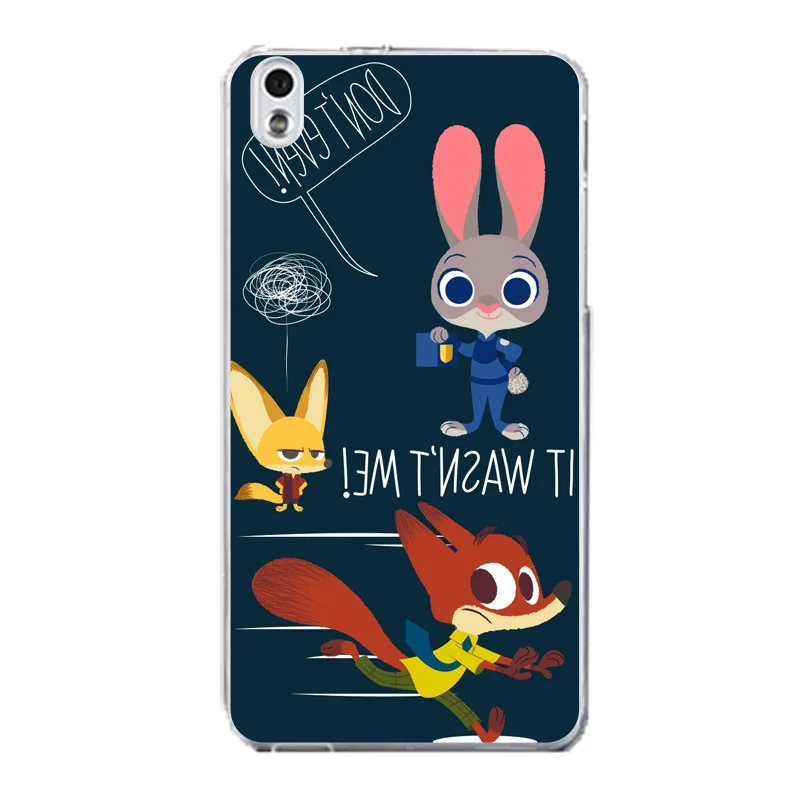 Universal Soft Clear TPU Phone Case For HTC D820 M8 M9 A9 Flora Flower Moon Sun Rabbit Printed Cartoon Cute Cover Free Shipping | Мобильные
