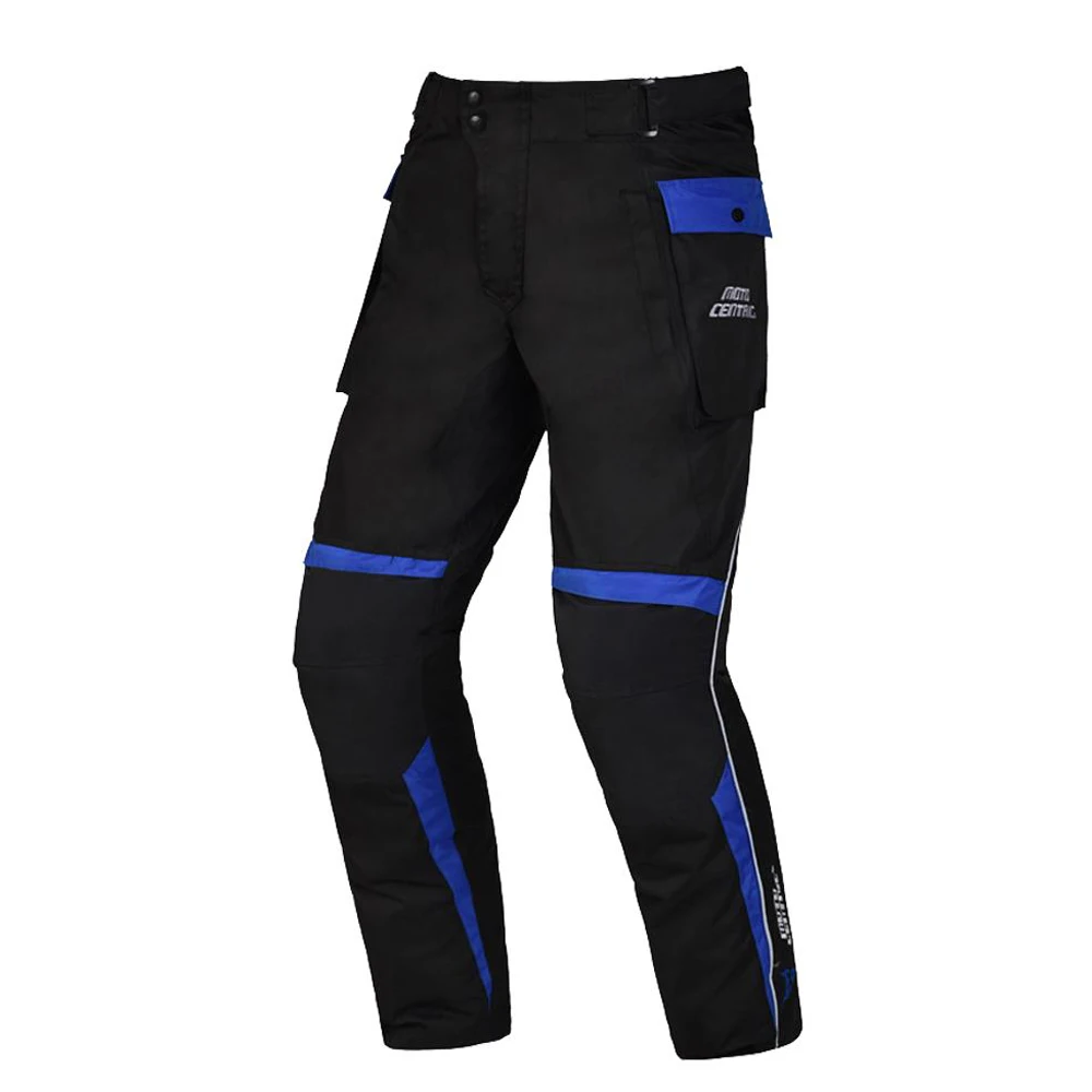 1901-Blue Pants Мотоциклетная Водонепроницаемая мотоциклетная куртка+ мотоциклетные штаны, бронежилет для езды на мотоцикле, гоночная мотоциклетная куртка, мотоциклетная куртка - Цвет: 1901-Blue Pants