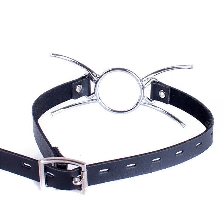 Опт 10 шт./лот фиксация полости рта искусственная кожа кляп для стиль Spider X флирт