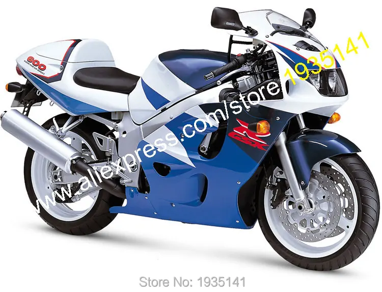Для Suzuki srad GSXR600 GSXR750 96 97 98 99 GSXR600/750 1996 1997 1998 1999 GSXR мотоциклетный обтекатель abs комплект