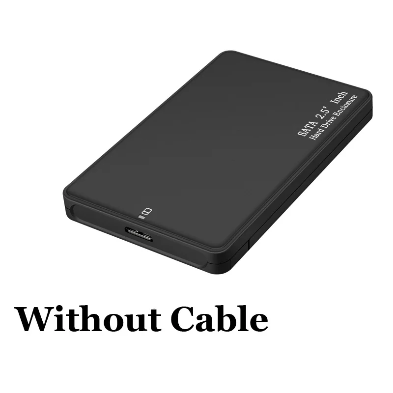 Чехол для жесткого диска 2,5 дюймов SATA на USB 3,0 SSD адаптер для samsung Seagate SSD 2 ТБ коробка для жесткого диска внешний HDD корпус