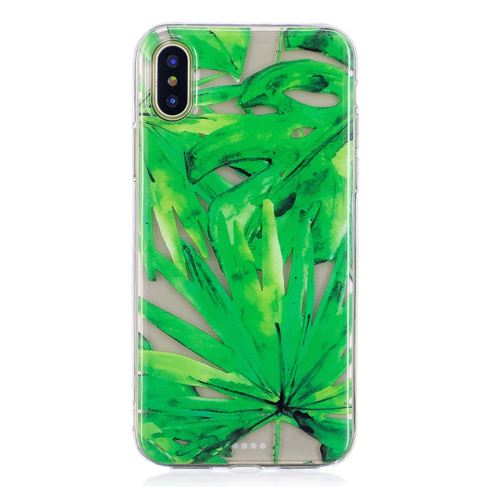 Уникальный чехол для iphone 6s 6 7 8 Plus Силиконовый Мультфильм пицца Фламинго Кошка