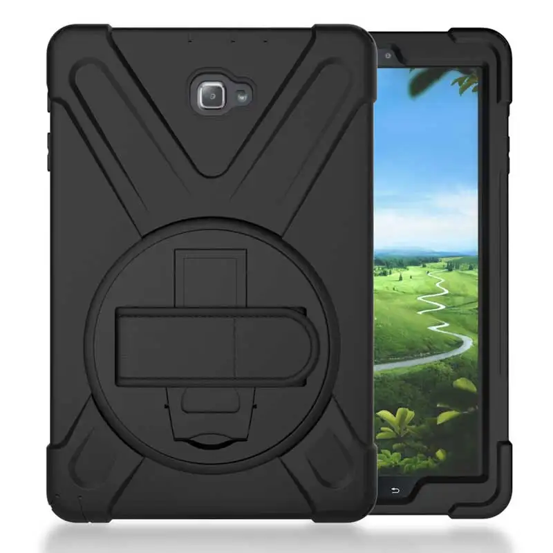 Чехол-подставка для Samsung Galaxy Tab A A6 360 дюйма P580 10 1 градусов | Компьютеры и офис