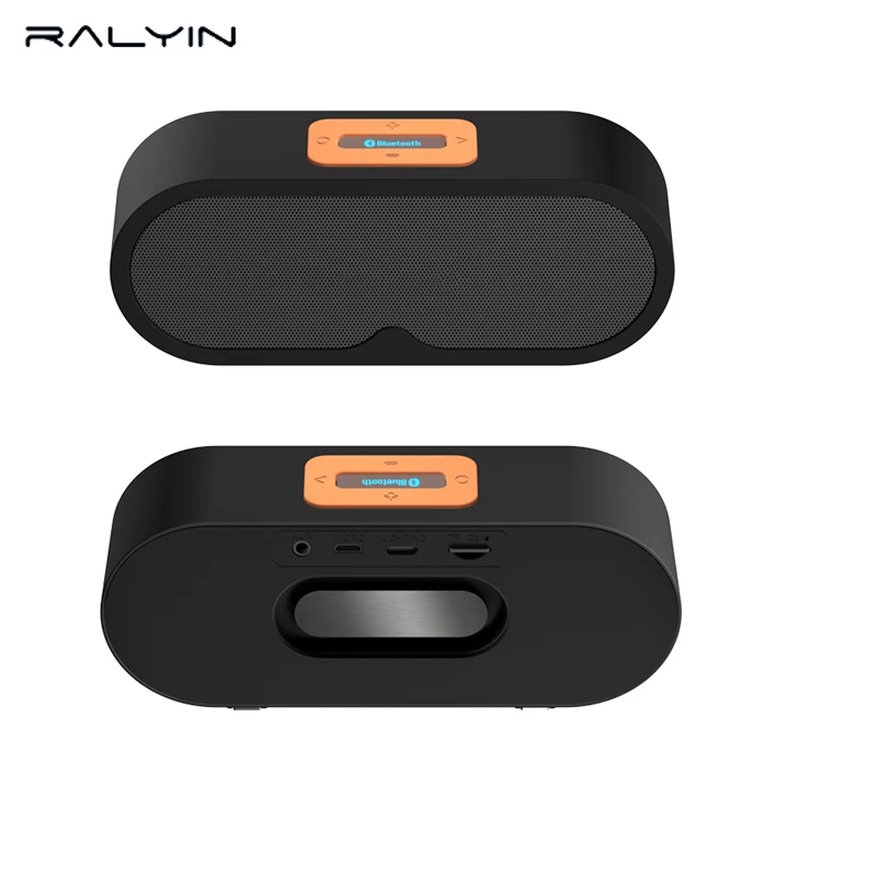 Ralyin bluetooth динамик TF карта AUX-IN портативный беспроводной динамик открытый динамик 3d глубокий бас вечерние мини динамик