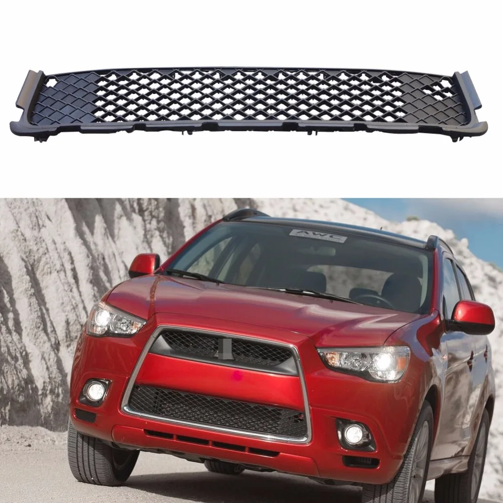 1 шт. нижний передний бампер сетка решетка гриль для Mitsubishi Outlander Sports 2011-2012 |