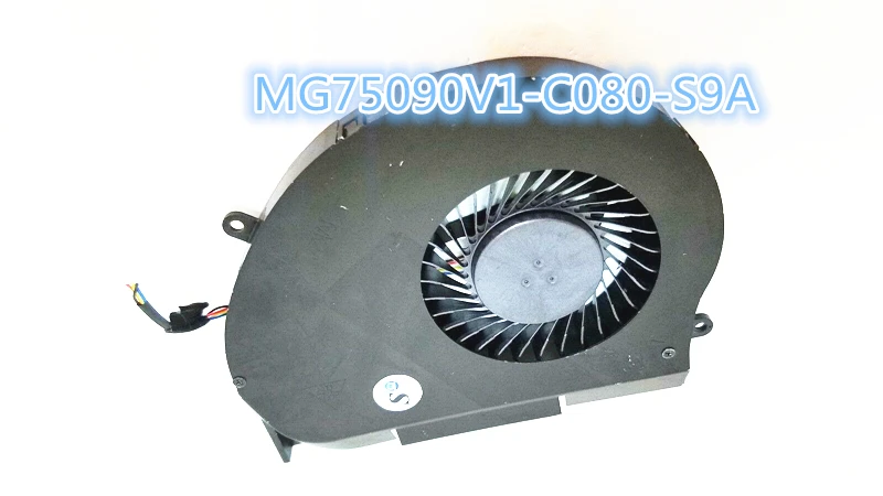 Вентилятор охлаждения для Dell Alienware 17 R4 Graphics вентилятор с правой стороны DC28000IHS0 0Y0DM6
