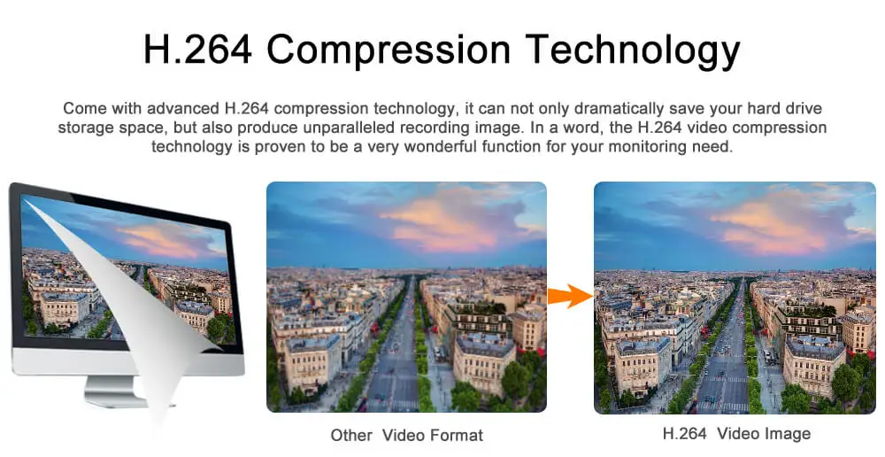 Автоматическое отслеживание 20X PTZ IP 2MP камера беспроводная 8CH NVR система безопасности ИК
