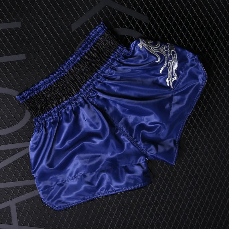 Мужские шорты для кикбоксинга MMA детские мальчиков Муай Тай спортивная одежда