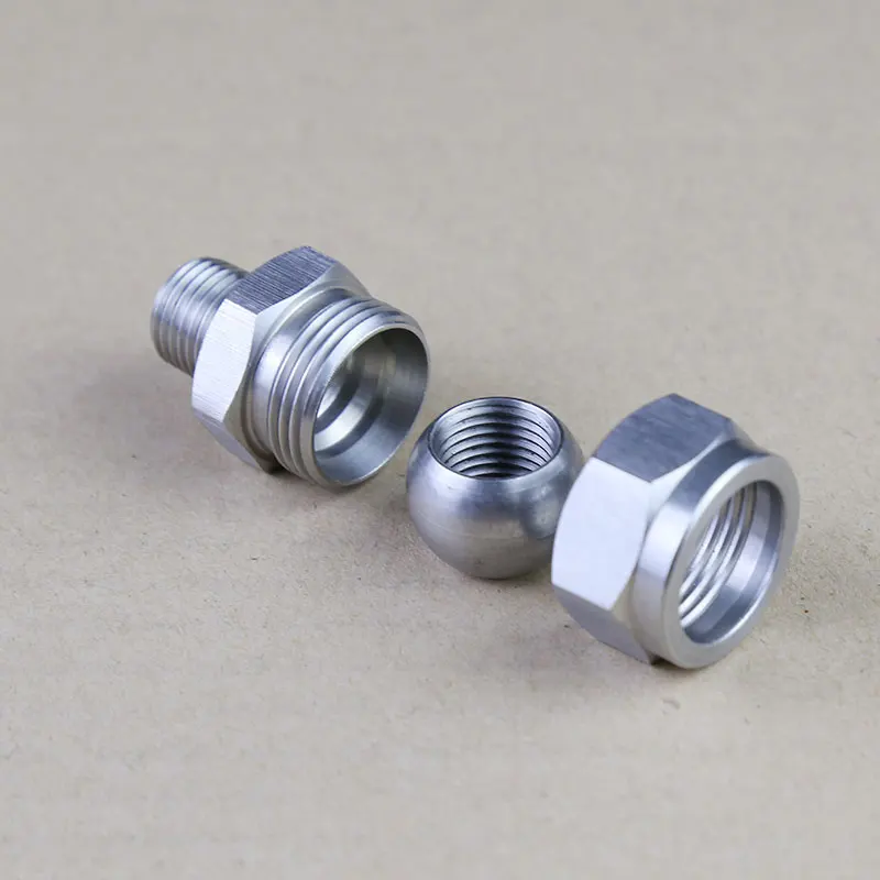 10 шт. 1/8 &quot1/4&quot 3/8 &quot304 # универсальный шарнир из нержавеющей стали 155 регулируемых