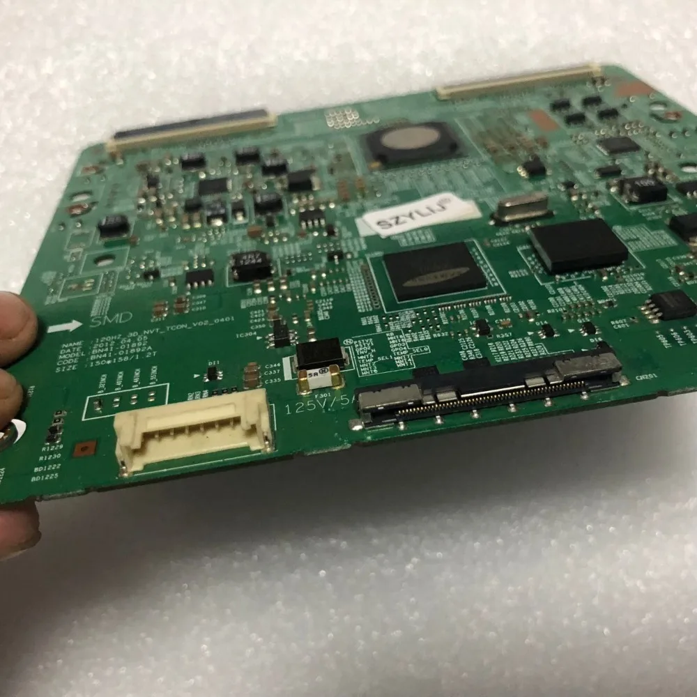 Плата питания для логической доски