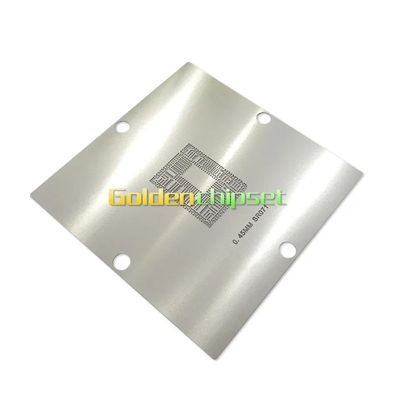 Горячая cpu трафарет шаблон 0,45 мм SR071 cpu 0,45 мм SR071