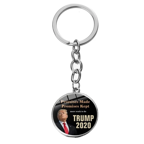 Style 23 SONGDA Trump флаг креативные брелоки с принтом держать Америку большой Дональд для President США заявление автомобиль брелок сумка брелок - Цвет: Style 23