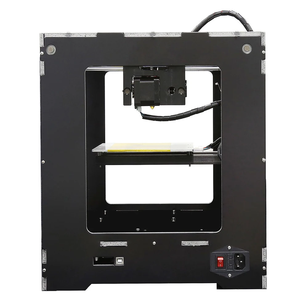 Anet A3 3d принтер 150x150x150 мм Высокая точность полностью алюминиевая пластиковая