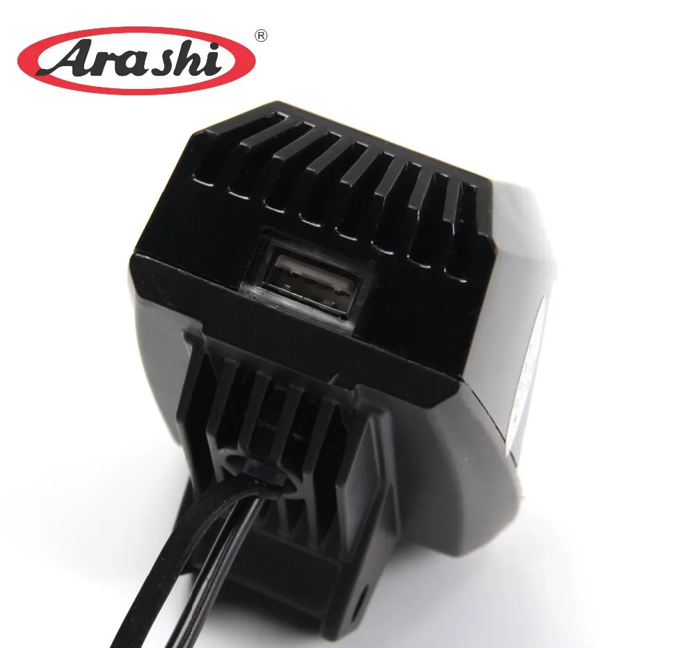 Лучшая светодиодная передняя фара Arashi для мотоцикла светодиодный ная