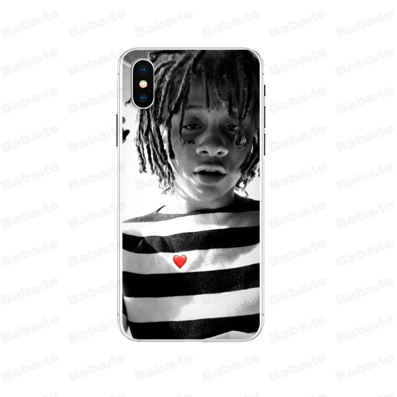 Чехол для телефона Babaite Trippie Redd чехол iPhone 7 7plus 5 5Sx 6 8Plus X XS MAX XR Новинка | Мобильные