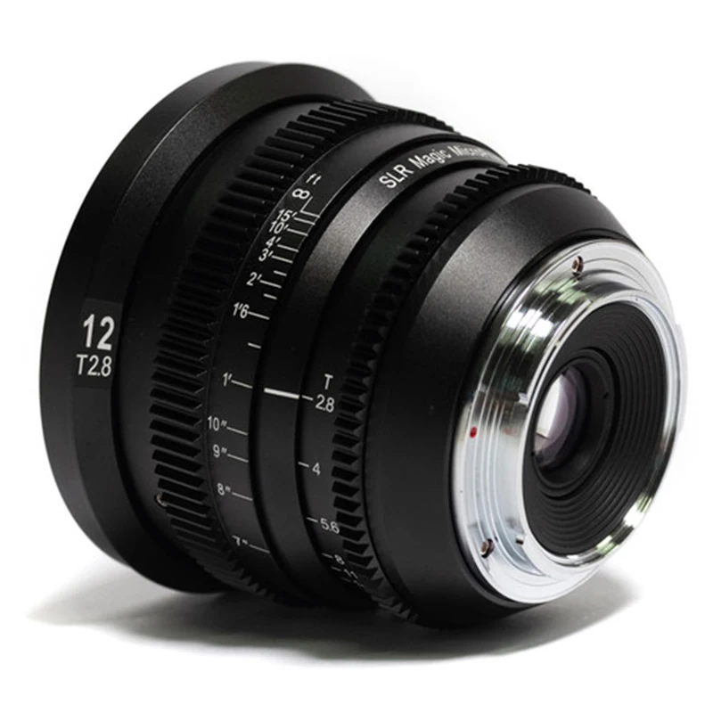 Объектив SLR Magic MicroPrime Cine 12 мм T2.8(E-Mount, M4/3-Mount, Fuji X-Mount
