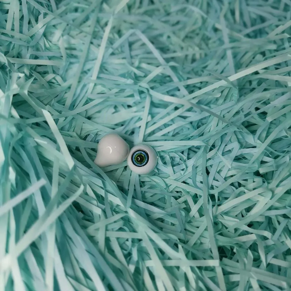 Аксессуары для кукол с героями мультфильмов синими и черными глазами 1/4 1/3 1/6 1/8