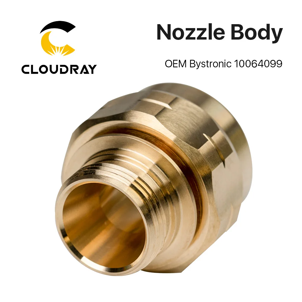 Держатель для лазерных насадок Cloudray M15 M10 OEM Bystronic 10064099 волоконной лазерной