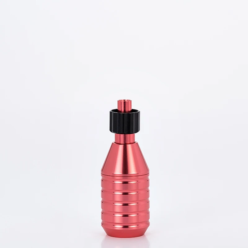 30mm pink Привидение, паук Регулируемая Татуировка ручка из алюминиевого сплава рукоятки трубы и полюс для татуировки машины - Цвет: 30mm pink