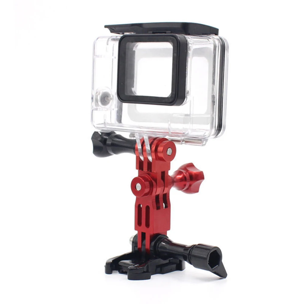 Трехходовой поворотный кронштейн адаптер из алюминиевого сплава для Gopro HD Hero 3 2