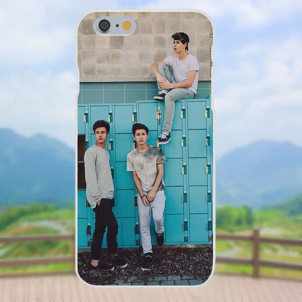 Diy Painted Nash Grier Magcon Family For LG G4 G5 G6 K4 K7 K8 K10 2017 V10 V20 V30 Stylus Nexus 5 5X G2 G3 mini spirit | Мобильные