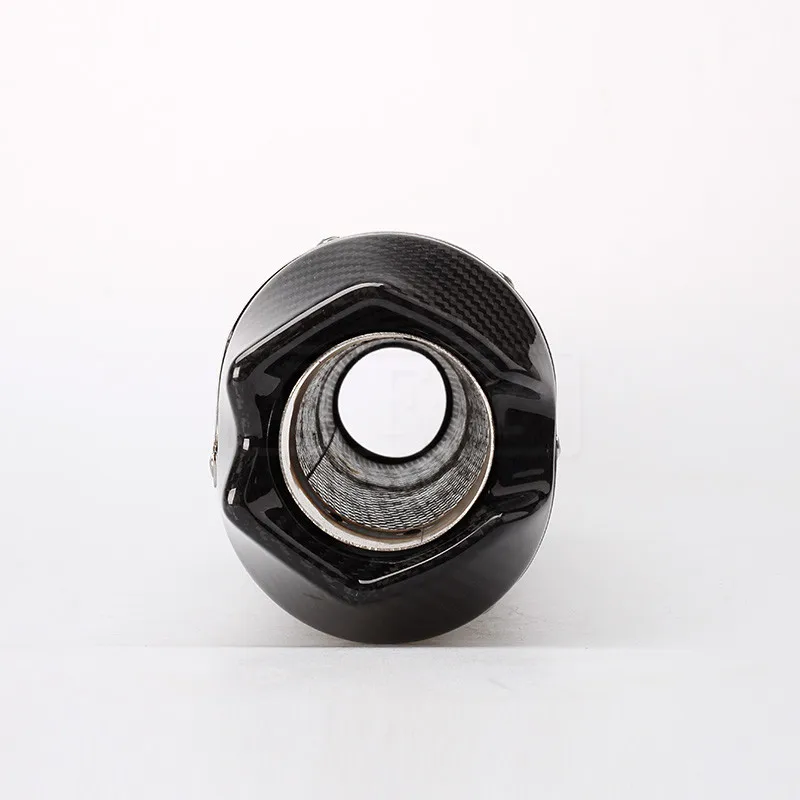 Универсальный мотоциклетный угольный фильтр выхлопная труба akrapovic глушитель Escape Moto для стрел для большинства мотокросса ATV коррозию с байк-скутера
