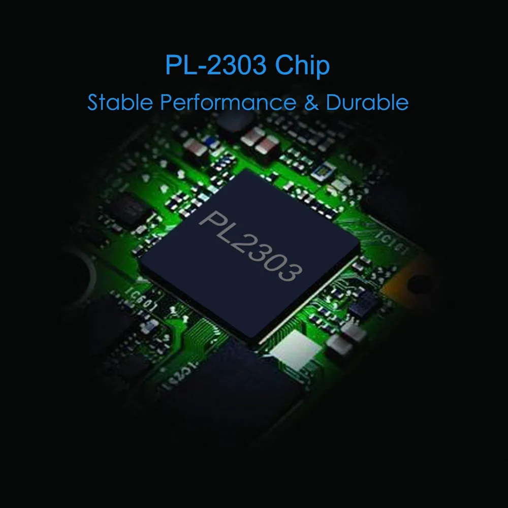 Адаптер USB к RS232 чипсет prolimic PL2303 2 0 9 контактный Мужской DB9 кабель