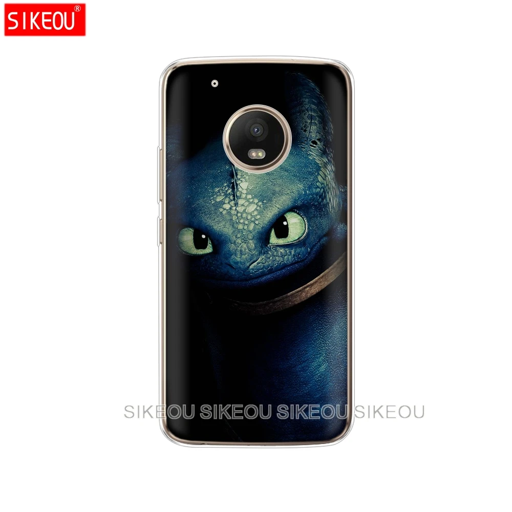 Силиконовый чехол для телефона Motorola Moto G6 G5 G5S Z2 Z3 PLAY PLUS X4 E4 E5 C беззубый поезд с