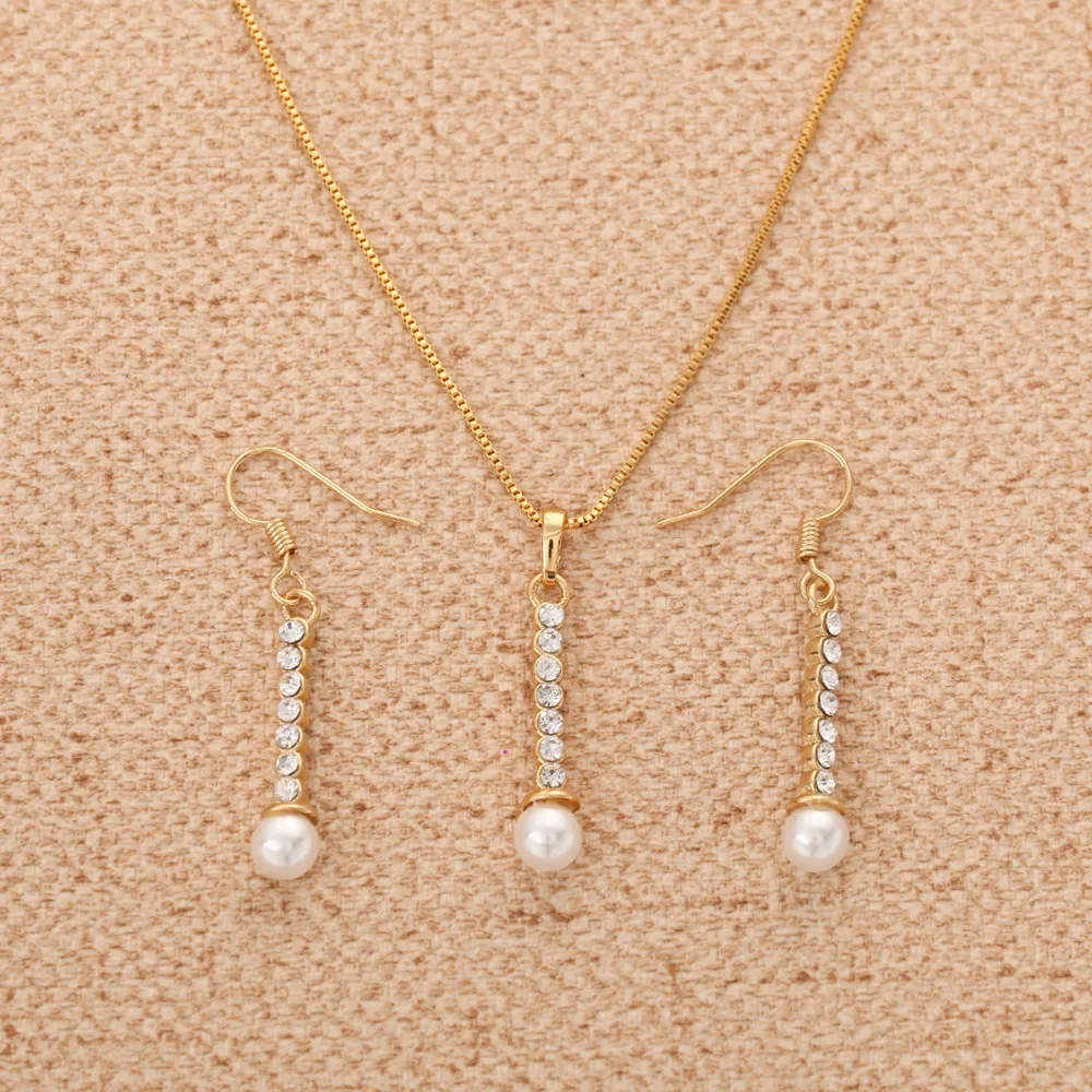 Ожерелье женское длинное с бусинами и искусственным жемчугом|imitation pearl jewelry|pearl