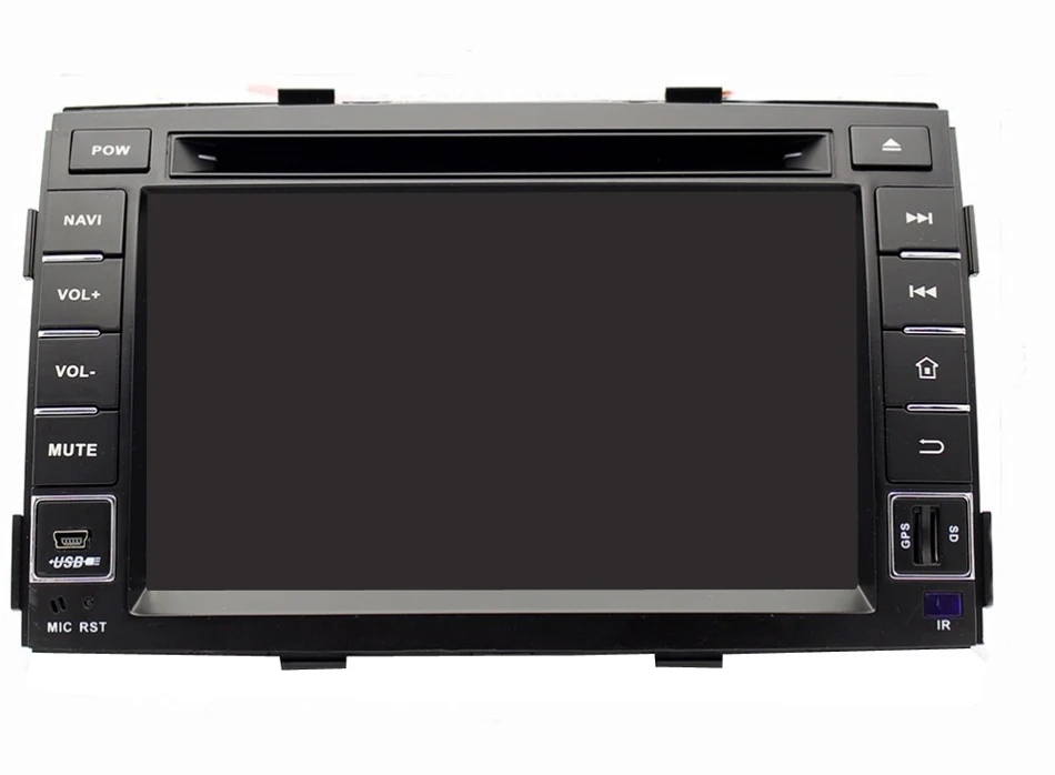 Ips TDA7851 HD Android 9,0 Восьмиядерный 4 Гб ОЗУ для kia SORENTO 2011 2012 Bluetooth Wifi gps ГЛОНАСС карта Автомобильный dvd-плеер RDS радио