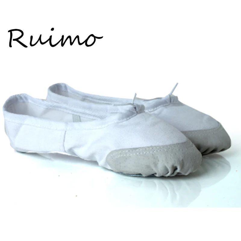 Детские Танцевальные Туфли балетки с мягкой подошвой для девочек спортивная