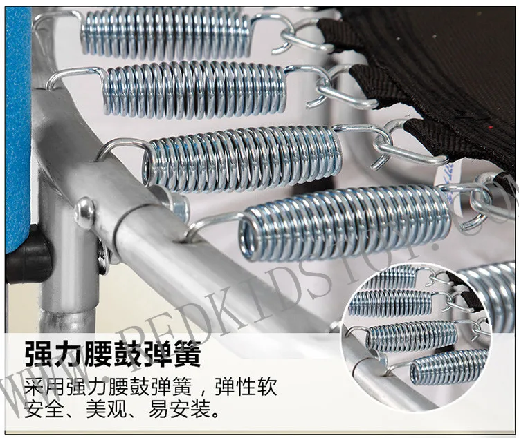Прочный уличный трамплин европейский стандарт для детей 16 футов | Спорт и