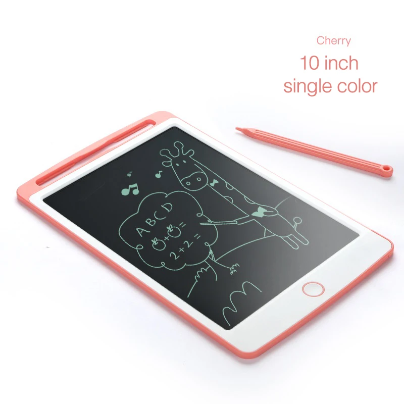 ZJ05 pink Beiens 8.5-12 inch доска для рисования, игрушка планшет для рисования, игрушки для детей, магнитный планшет - Цвет: ZJ05 pink
