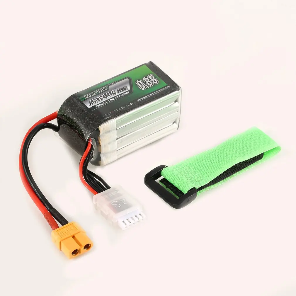 Airtonk power 11 1 V 850mAh 45C 3S 1P Lipo аккумулятор JST разъем Перезаряжаемый для