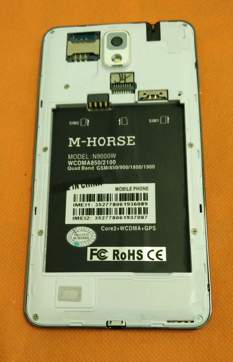 Оригинальный сенсорный экран + рамка для M HORSE N9000W Бесплатная доставка|frame frame|screen