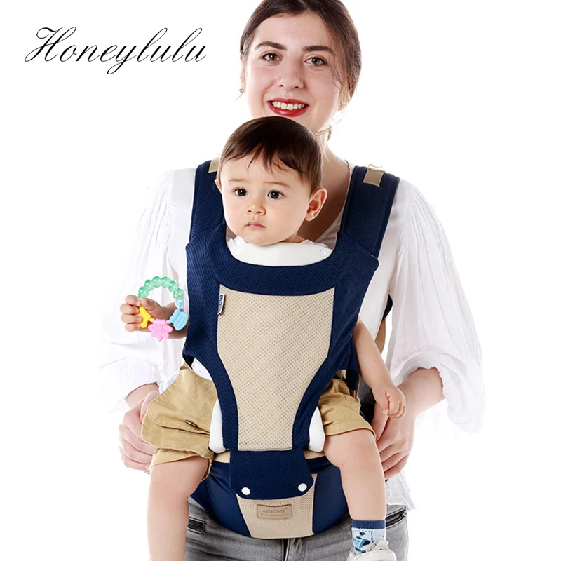 Honeylulu 3 в 1 переноска для детей дышащий Хипсит слинг новорожденных через плечо